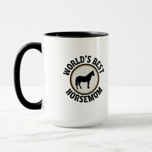 Mug La meilleure mère de cheval du monde
