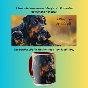 Mug La meilleure mère de chien au monde