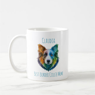 Mug La Meilleure Mère de Collie