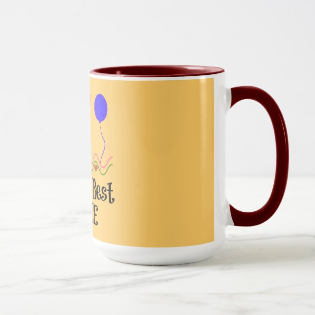 Mug La meilleure nièce du monde (Droite)