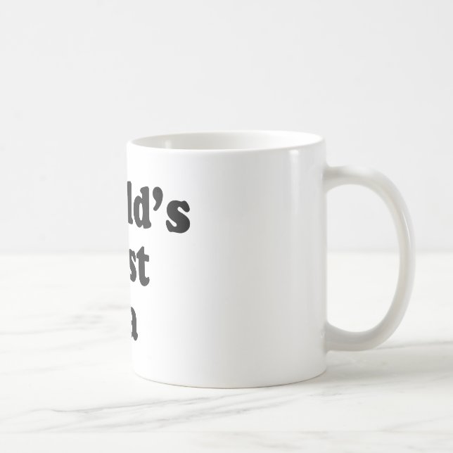 Mug La meilleure PA du monde (Droite)