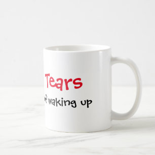 Mug La meilleure partie de se réveiller