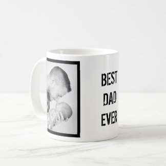 Mug La meilleure photo JAMAIS personnalisée de PAPA