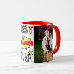 Mug La meilleure photo toujours faite sur commande de