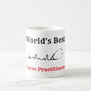 Mug La meilleure praticienne de l'infirmière du monde