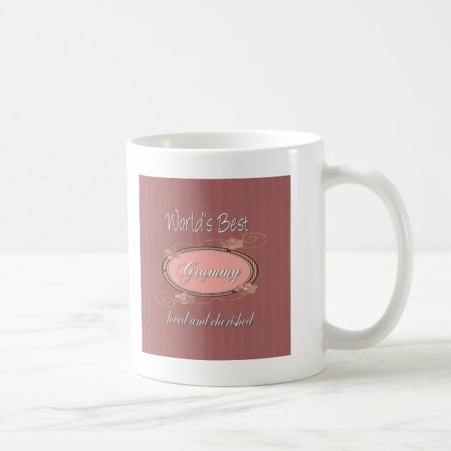 Mug La meilleure série de Grammy du monde (Droite)