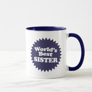 Mug La meilleure soeur du monde