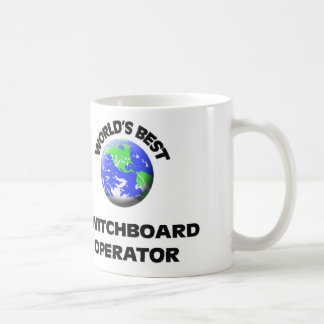 Mug La meilleure standardiste du monde