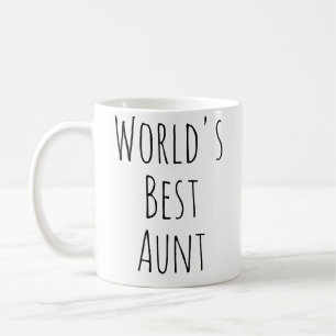 Mug La meilleure tante du monde