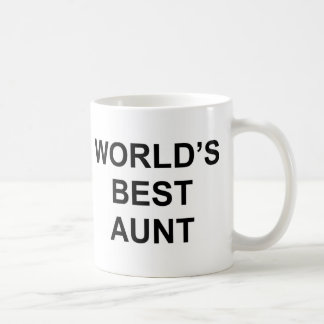 Mug La meilleure tante du monde