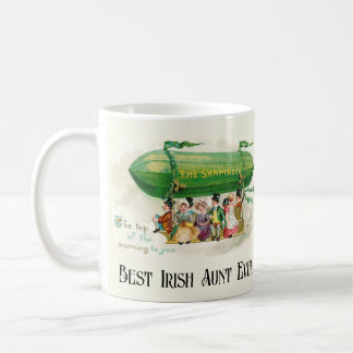 Mug La meilleure tante irlandaise de St Patrick jamais
