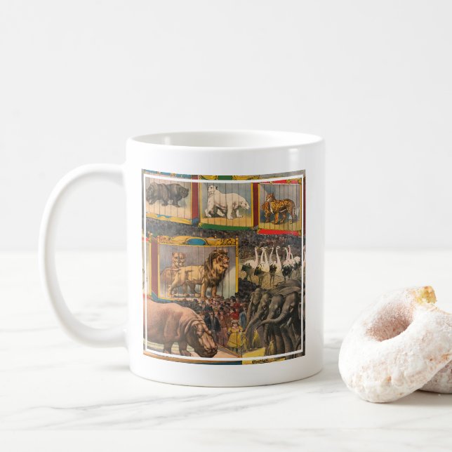 Mug La Menagerie La Plus Grande Et La Plus Complète De (Avec donut)