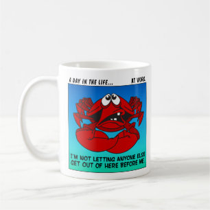 Mug La mentalité du crabe au travail