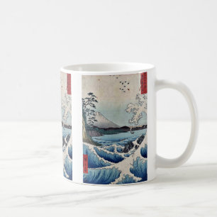 Mug La mer à la province de Satta Suruga par Ando,
