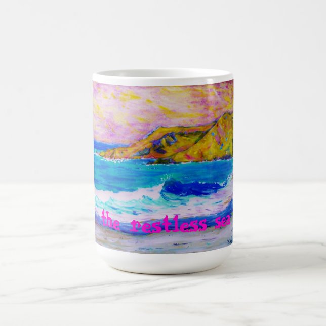 Mug la mer agitée (Centre)