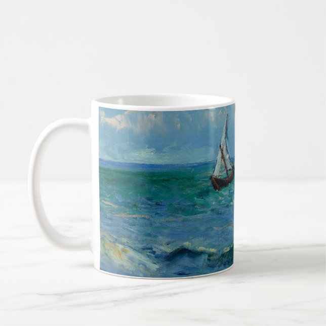 Mug La mer aux Saintes Maries de la Mer | Van Gogh (Gauche)