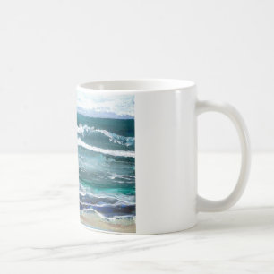 Mug La mer du cricket - cadeaux de plage de ressacs