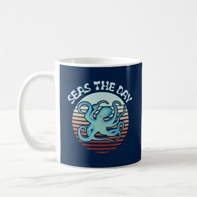 Mug La Mer Le Jour | Vibes d'été Octopus (Gauche)