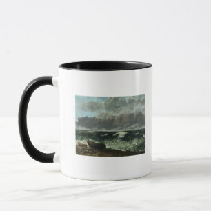 Mug La mer orageuse ou, la vague, 1870