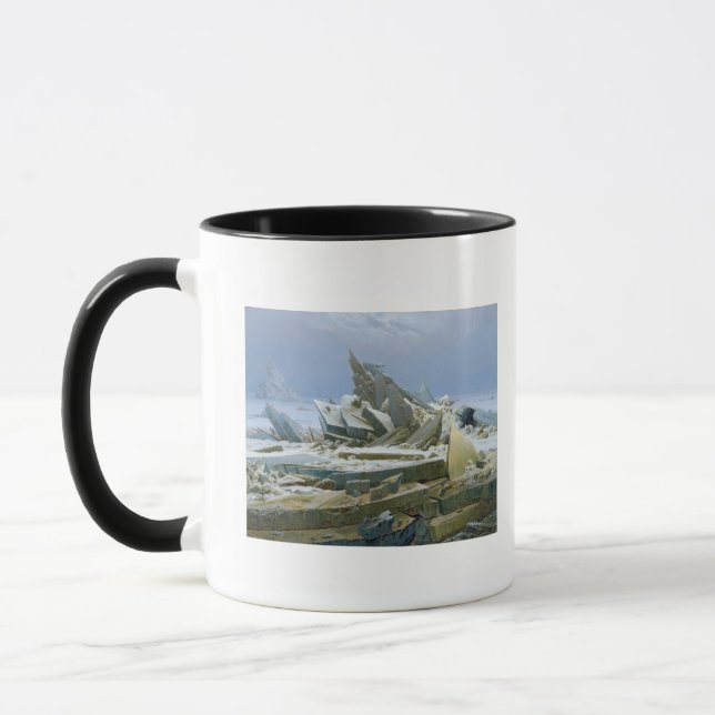 Mug La mer polaire, 1824 (Gauche)