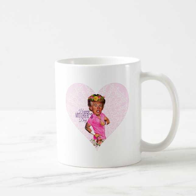 Mug la mère day donald trump (Droite)
