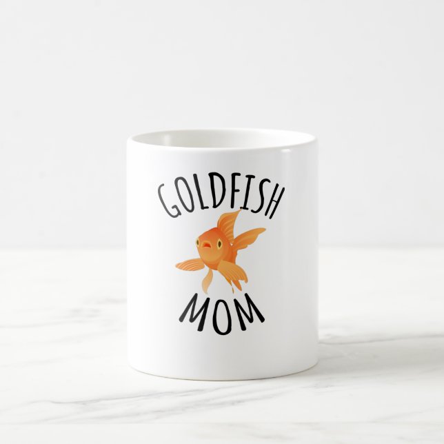 Mug La mère de Goldfish| Poisson-doré Mère Aquariste P (Centre)