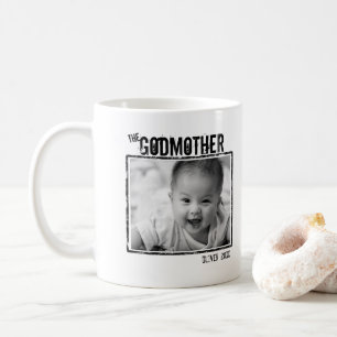 Mug La mère Dieu   Photo et nom personnalisés