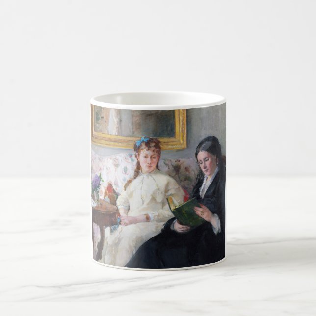 Mug La mère et la soeur de l'artiste, Berthe Moriso (Centre)