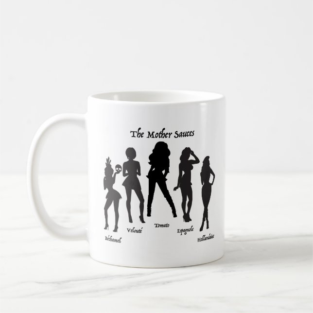 Mug La Mère Sauces (Gauche)