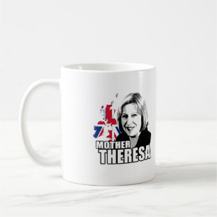 Mug La mère Theresa peut -