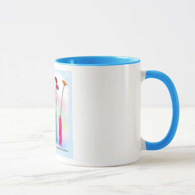 Mug La mère tient les mains de ses enfants (Droite)