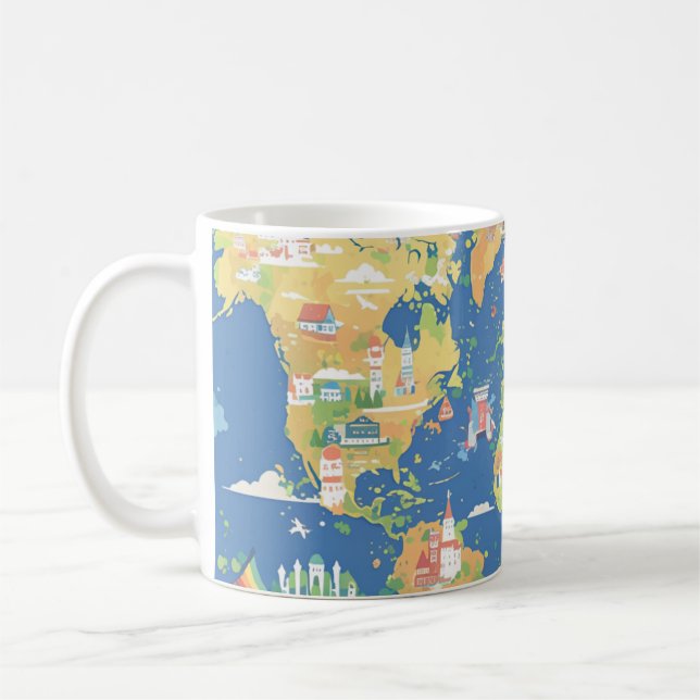 Mug la merveille d'un monde étrange (Gauche)