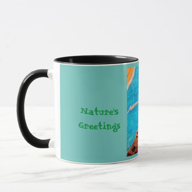 Mug La météo des montagnes (Gauche)