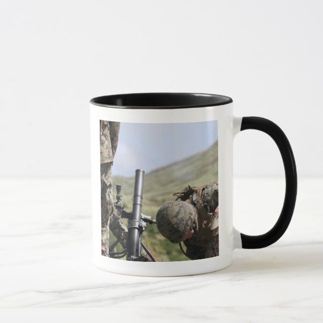 Mug La méthode de tir direct des mortiers (Droite)
