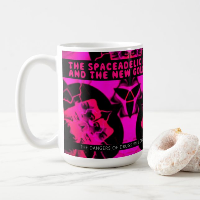 Mug La méthode spatiale et la nouvelle ère dorée (Avec donut)