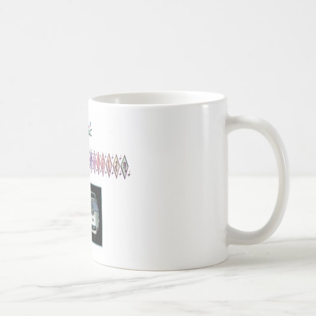 Mug La métropolitaine classique de Nash (Droite)