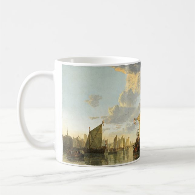 Mug La Meuse à Dordrecht (Gauche)