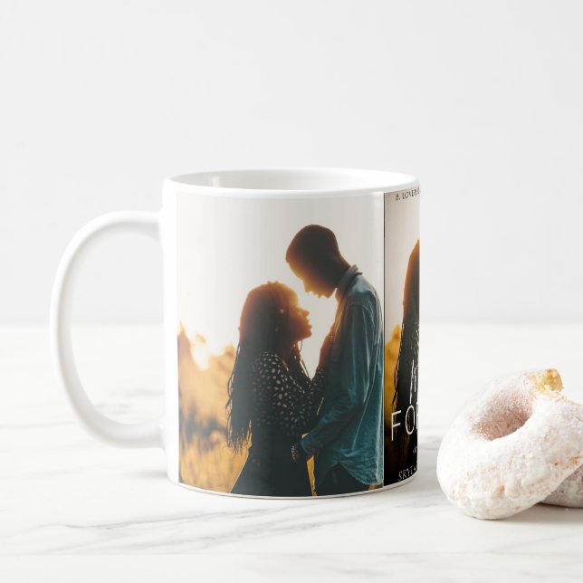 Mug La mine attaquent pour toujours (Avec donut)