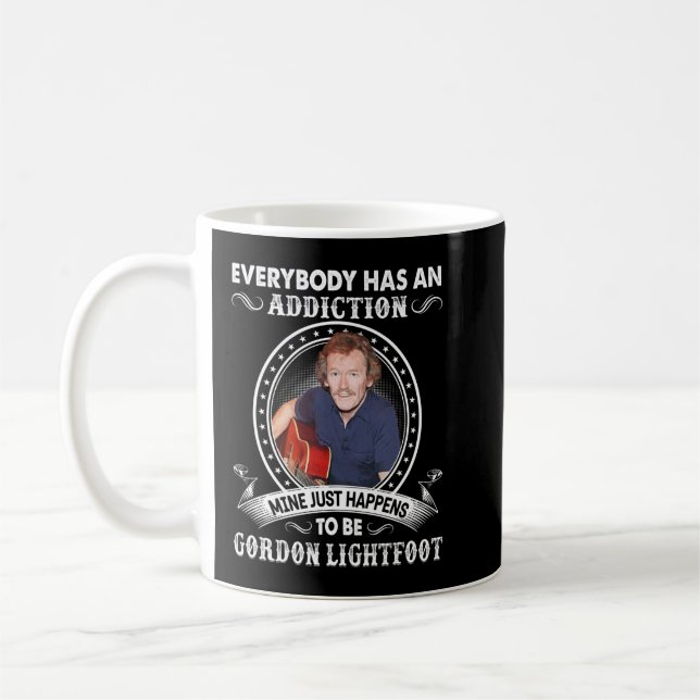 Mug La Mine-Cadeaux Jour Se Trouve Être Gordon Lightfo (Gauche)