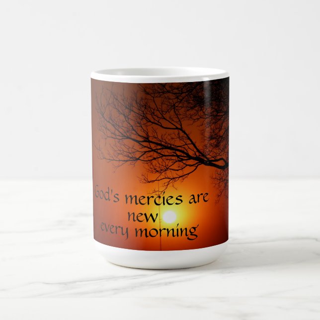 Mug La miséricorde de Dieu (Centre)