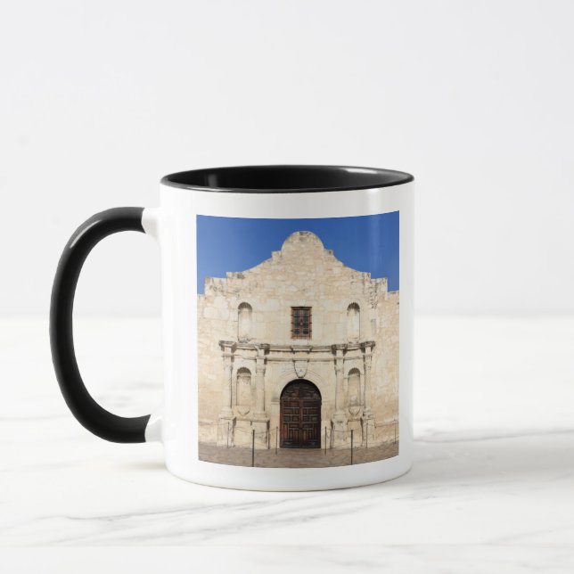 Mug La mission d'Alamo dans le jour moderne San (Gauche)