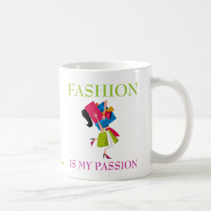 Mug La mode est ma passion