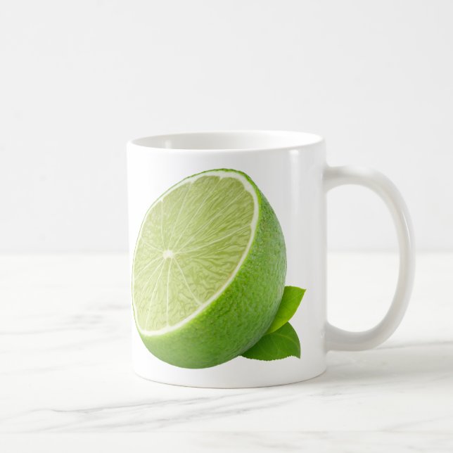 Mug La moitié de la chaux (Droite)