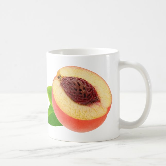 Mug La moitié de la pêche (Droite)