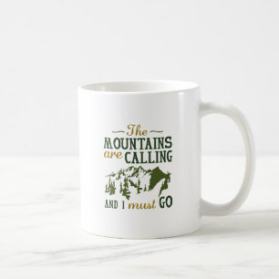 Mug La Montagne Appelle