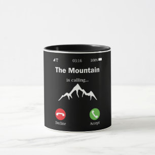 Mug La Montagne Appelle