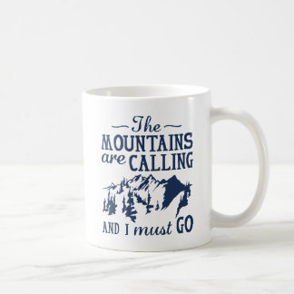 Mug La Montagne Appelle