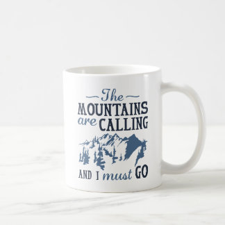 Mug La Montagne Appelle