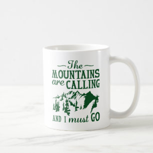 Mug La Montagne Appelle