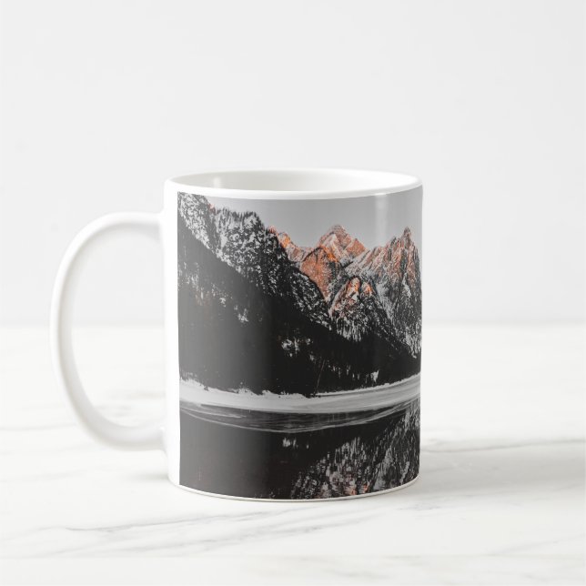 MUG LA MONTAGNE AU BORD DU LAC (Gauche)